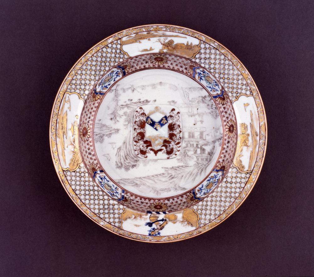 图片[2]-soup-plate BM-Franks.1410.a-China Archive